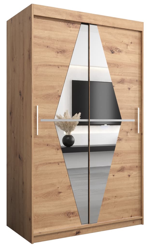 [BOLIW 120 CZCZ] INSTALLATION SERVICE FOR Boliwia Sliding Door Wardrobe 120cm Black / 120cm