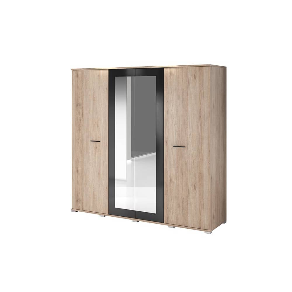 INSTALLATION SERVICE FOR Bari Hinged Door Wardrobe 200cm Oak San Remo / 200cm