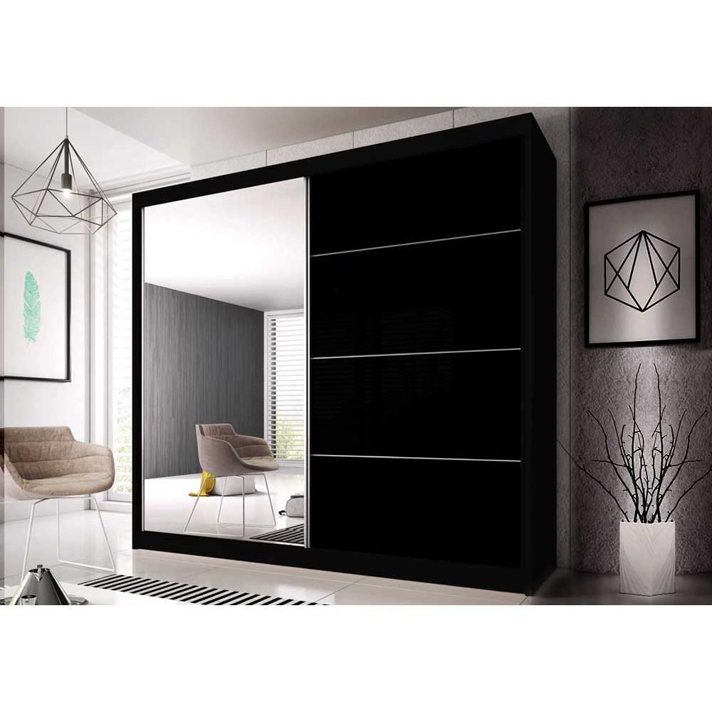INSTALLATION SERVICE FOR Multi 31 Sliding Mirror Door Wardrobe 203cm Oak Sonoma / 203cm