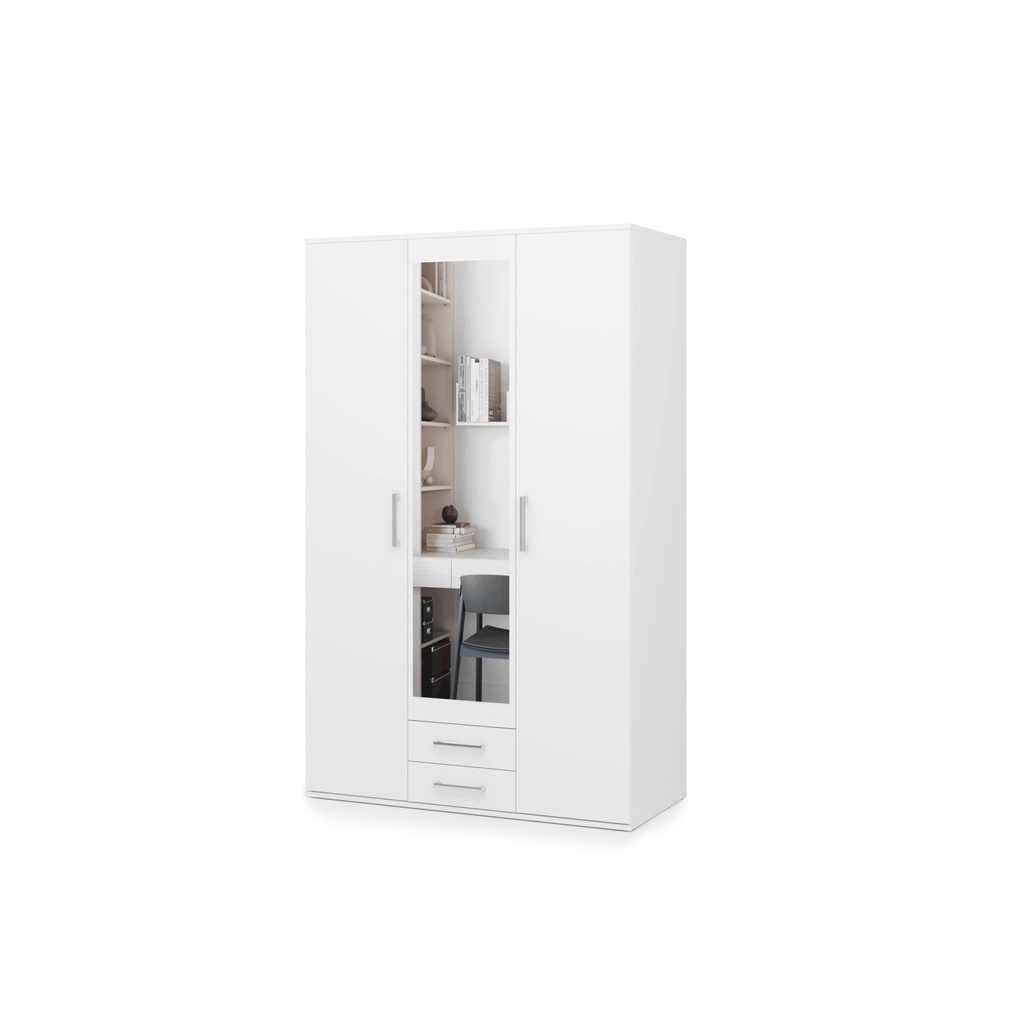 INSTALLATION SERVICE FOR Taby Hinged Door Wardrobe 122cm White / 122cm