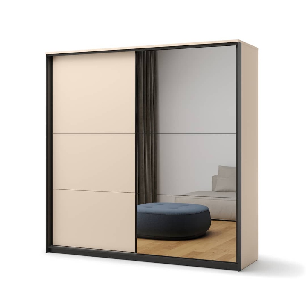 [ENNA EN-01] INSTALLATION SERVICE FOR Enna EN-01 Sliding Door Wardrobe 220cm Beige / 220cm