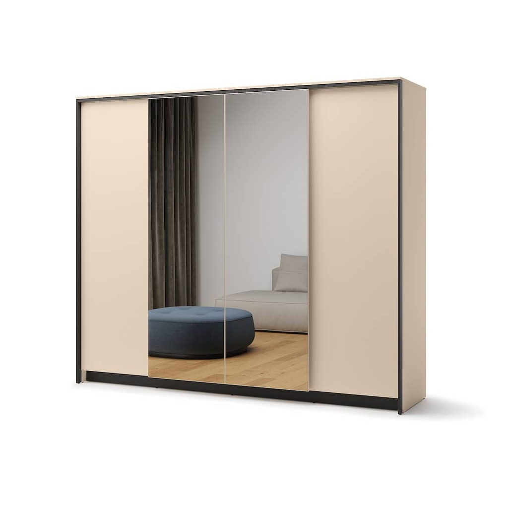 INSTALLATION SERVICE FOR Enna EN-06 Hinged Door Wardrode 251cm Beige / 251cm