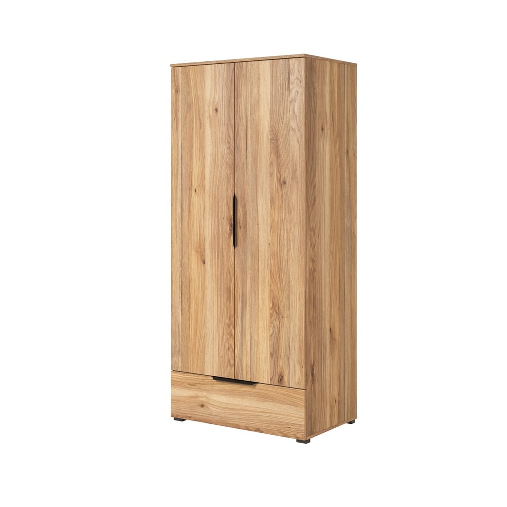 [24MANR18] INSTALLATION SERVICE FOR Tokyo 18 Hinged Door Wardrobe 86cm Oak Mauvella / 86cm