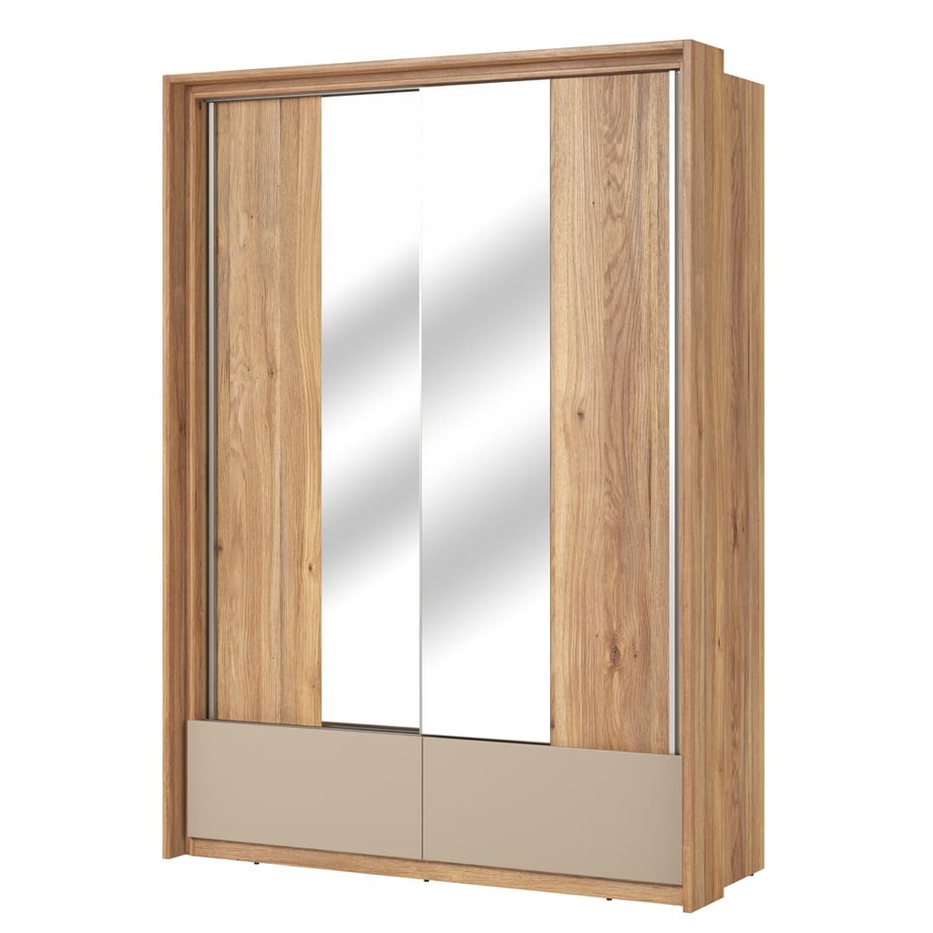 INSTALLATION SERVICE FOR Impressio 61 Sliding Door Wardrobe 159cm Oak Mauvella / 159cm