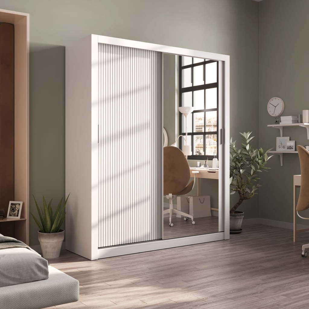 INSTALLATION SERVICE FOR Arti 28 - 2 Sliding Door Wardrobe 180cm White / 180cm