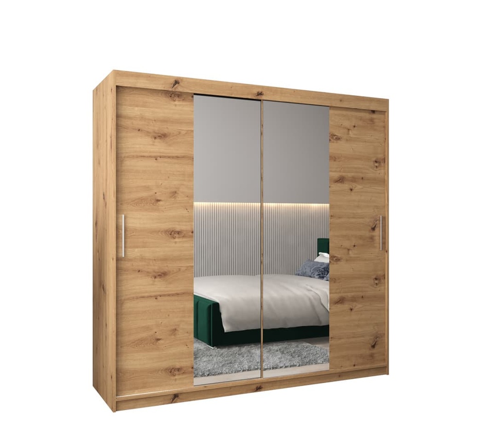 INSTALLATION SERVICE FOR Tokyo I Sliding Door Wardrobe 200cm White / 200cm