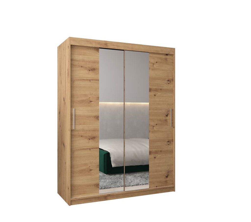 [TOK 01 150 ARAR] INSTALLATION SERVICE FOR Tokyo I Sliding Door Wardrobe 150cm Oak Artisan / 150cm