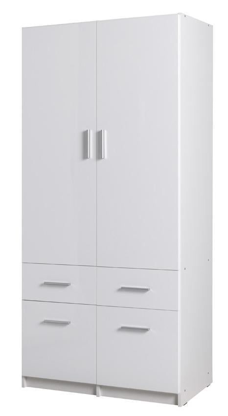 INSTALLATION SERVICE FOR Snow 03 Hinged Door Wardrobe 92cm White Gloss / 92cm