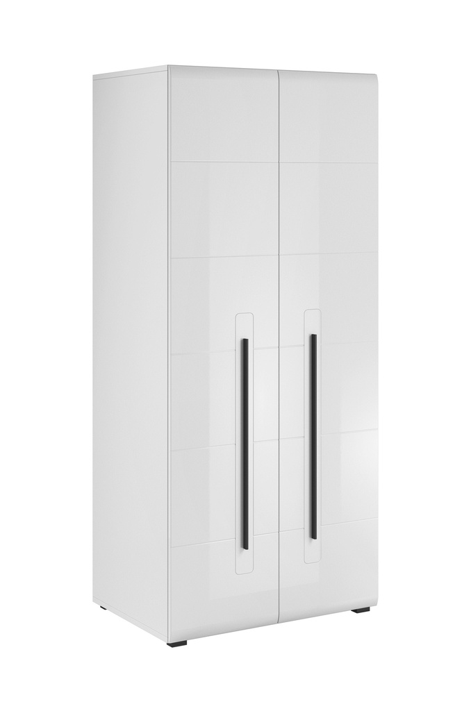 [24KZFJ18] INSTALLATION SERVICE FOR Tulsa 18 - 2 Door Wardrobe 90cm Oak Grandson / 90cm