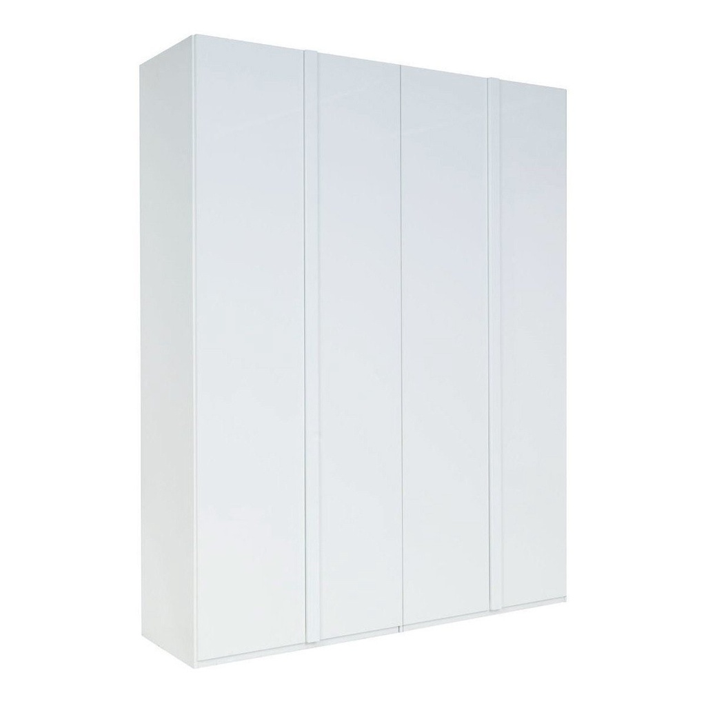 INSTALLATION SERVICE FOR Italia 20 - 4 Door Wardrobe 182cm White Gloss / 182cm