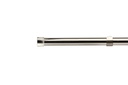 Fenton - Extendable Curtain Pole in Brushed Silver