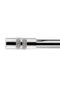 Sparkle - Extendable Curtain Pole in Chrome