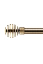Geneva - Extendable Curtain Pole in Antique Brass