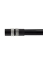 Sparkle - Extendable Curtain Pole in Matt Black