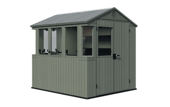 INSTALLATION SERVICE FOR Keter Darwin Potting Shed 6x8ft - Green