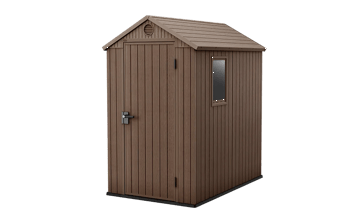 INSTALLATION SERVICE FOR Keter Darwin Shed 6x4ft - Brown