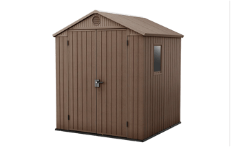 INSTALLATION SERVICE FOR Keter Darwin Shed 6x6ft - Brown