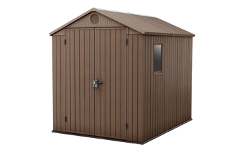 INSTALLATION SERVICE FOR Keter Darwin Shed 6x8ft - Brown
