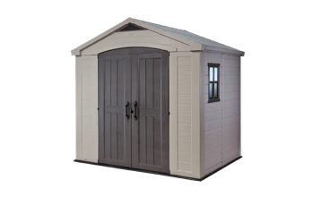 [KETER-251531] INSTALLATION SERVICE FOR Keter Factor Shed 8x6ft - Brown