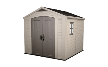 [KETER-249000] INSTALLATION SERVICE FOR Keter Factor Shed 8x8ft - Brown