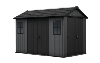 INSTALLATION SERVICE FOR Keter Newton Plus Dual Entry Shed 11x7.5ft - Grey