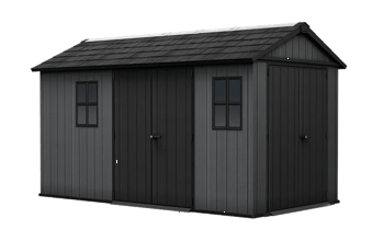 [KETER-262162] INSTALLATION SERVICE FOR Keter Newton Plus Dual Entry Shed 13x7.5ft - Grey
