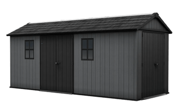 [KETER-262164] INSTALLATION SERVICE FOR Keter Newton Plus Dual Entry Shed 17x7.5ft - Grey