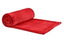 Plush Flannel Fleece Blanket - Super Soft Throw in Red