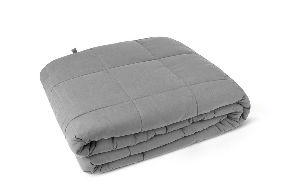 [WEI5060GREY] Weighted Gravity Blanket in Grey (50x60" (127x152cm))