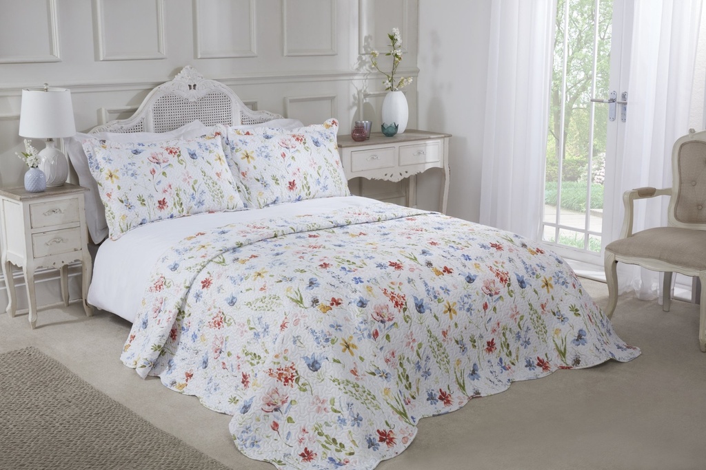 Summer - Patchwork Bedspread Set
