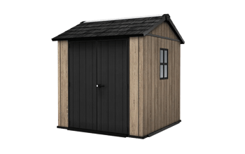 INSTALLATION SERVICE FOR Keter Signature Apex Shed 7x7.5ft - Ashwood Brown