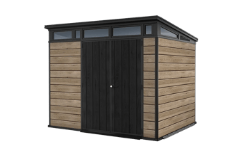[KETER-259684] INSTALLATION SERVICE FOR Keter Signature Pent Shed 9x7ft - Ashwood Brown