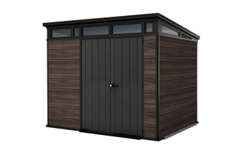 [KETER-262189] INSTALLATION SERVICE FOR Keter Signature Pent Shed 9x7ft - Rosewood