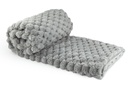 Leah Deluxe Throw in Silver