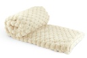 Leah Deluxe Throw in Cream