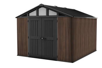 INSTALLATION SERVICE FOR Keter Signature Summit 10x11.5ft Shed - Rosewood