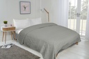 Eden - Quilted Bedspread Set in Silver