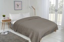 Eden - Quilted Bedspread Set in Stone