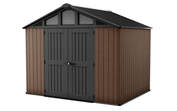 INSTALLATION SERVICE FOR Keter Stronghold 10x8 Shed - Brown