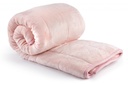 Weighted Sherpa Blanket in Blush Pink