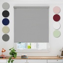 Blackout Roller Blind in Grey