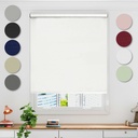 Blackout Roller Blind in White
