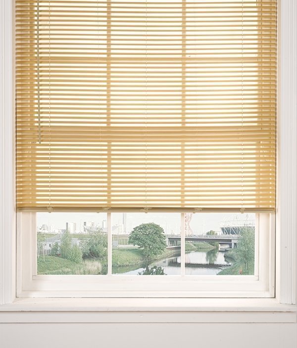 [WPV150.NAT] Woodgrain Venetian Blind in Natural (150 x 160cm)