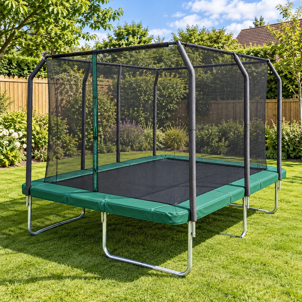 INSTALLATION SERVICE FOR Plum Rectangular Springsafe Trampoline & Enclosure — 8ft x 6ft