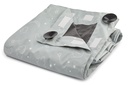 Snoozey Portable Kids Blackout Curtain Blind in Grey