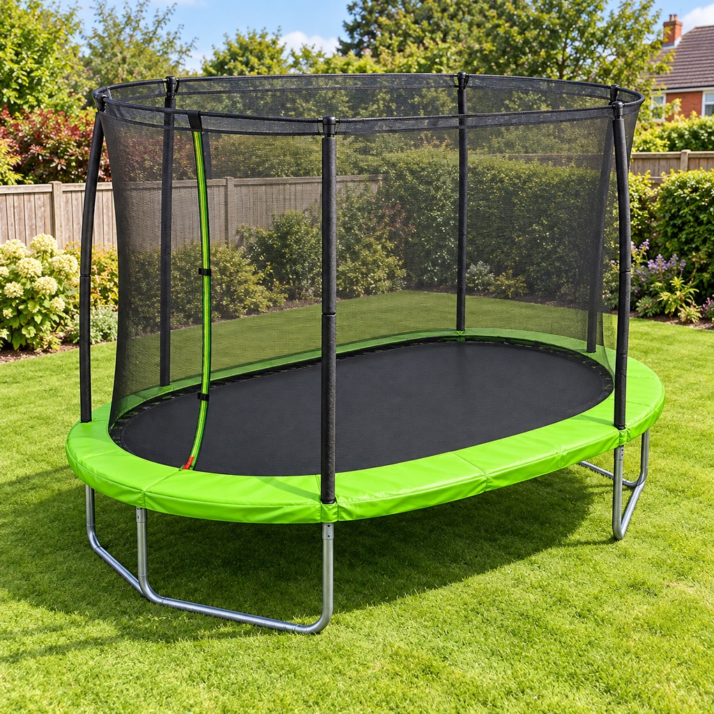 [O47] INSTALLATION SERVICE FOR 9ft x 6ft Springfree Compact Oval Trampoline