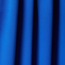 Essential Blackout Collection - Woven Blackout Pencil Pleat Curtains in Blue