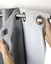 Blackout Lining Collection - Total Blackout Eyelet Curtain Linings