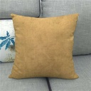 Plain Linen Cushion Cover - 45 × 45 cm