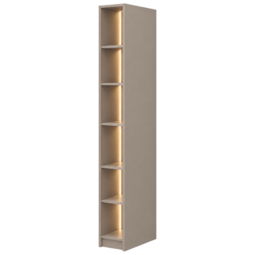 [HFP-PF-LED25-55696488857942] Genius LED Shelving Unit – Six Colour Options, 25 cm - Congo